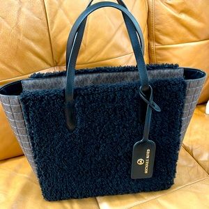 BEAUTIFUL NEW MICHAEL KORS SINCLAIR LG LEATHER TOTE